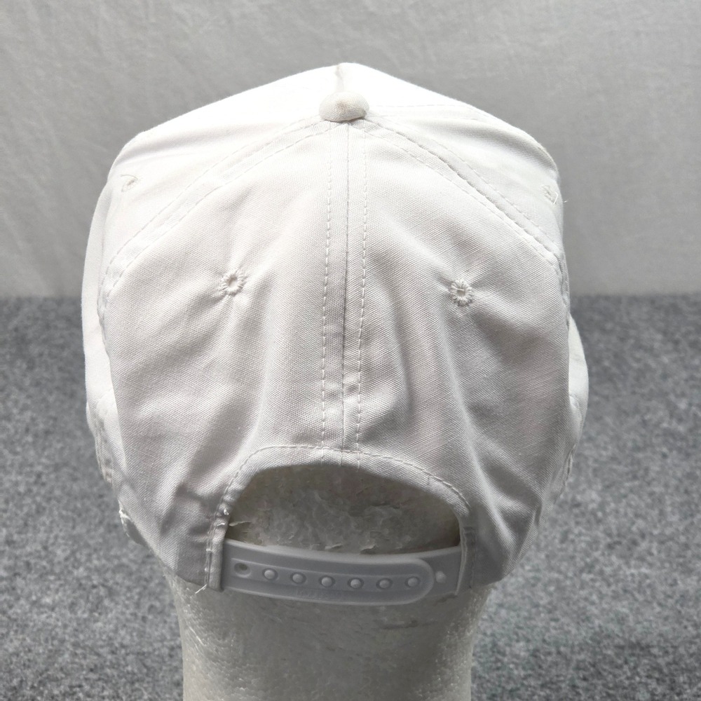 Vintage Minnesota Sheriffs Association Hat White Rope Cap 90s Law Enforcement - Picture 3 of 8